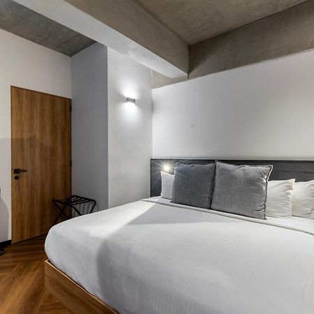 Michoacan Luxury Apartments By Capitalia Mexico City Exterior photo