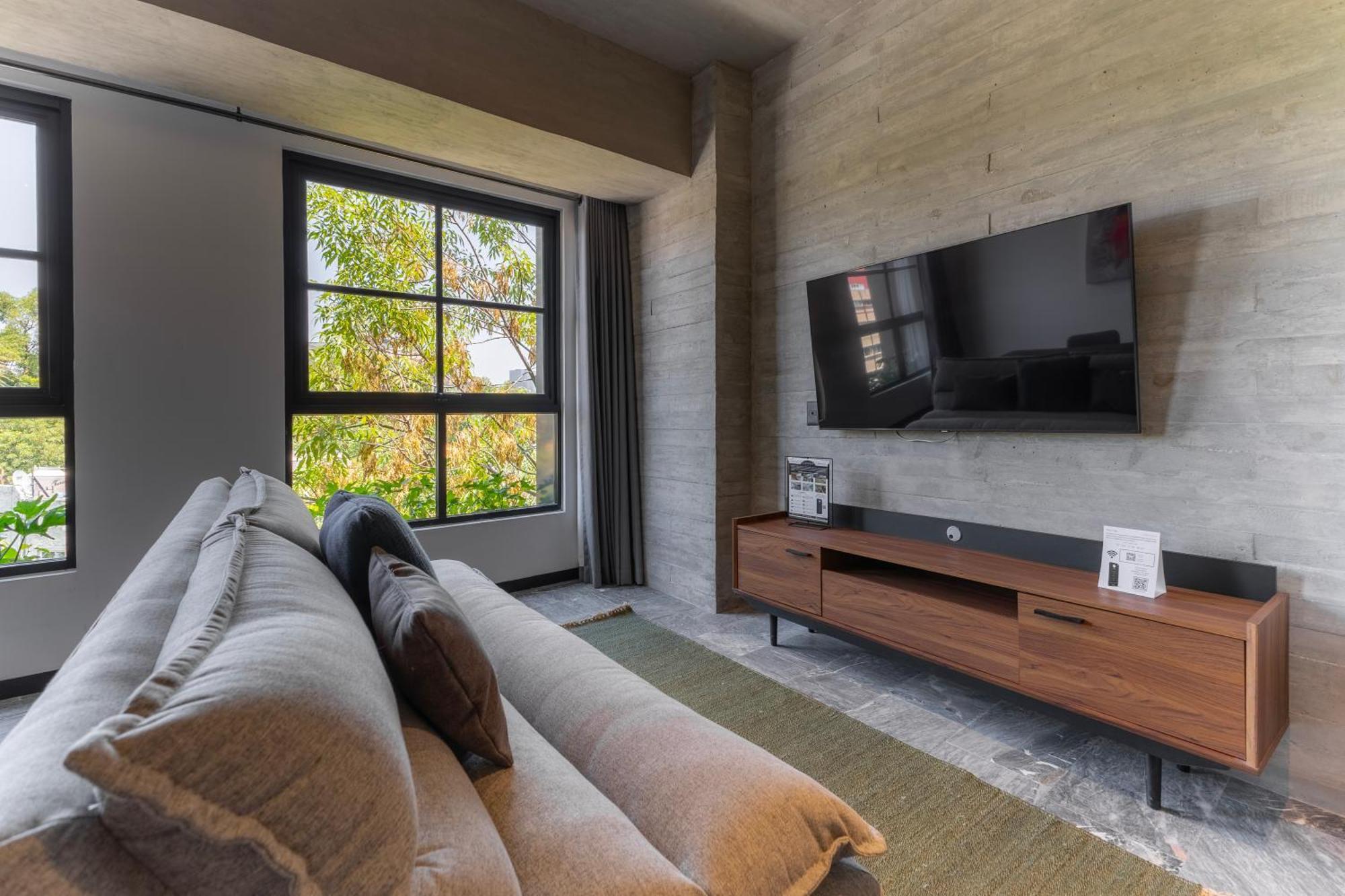 Michoacan Luxury Apartments By Capitalia Mexico City Exterior photo