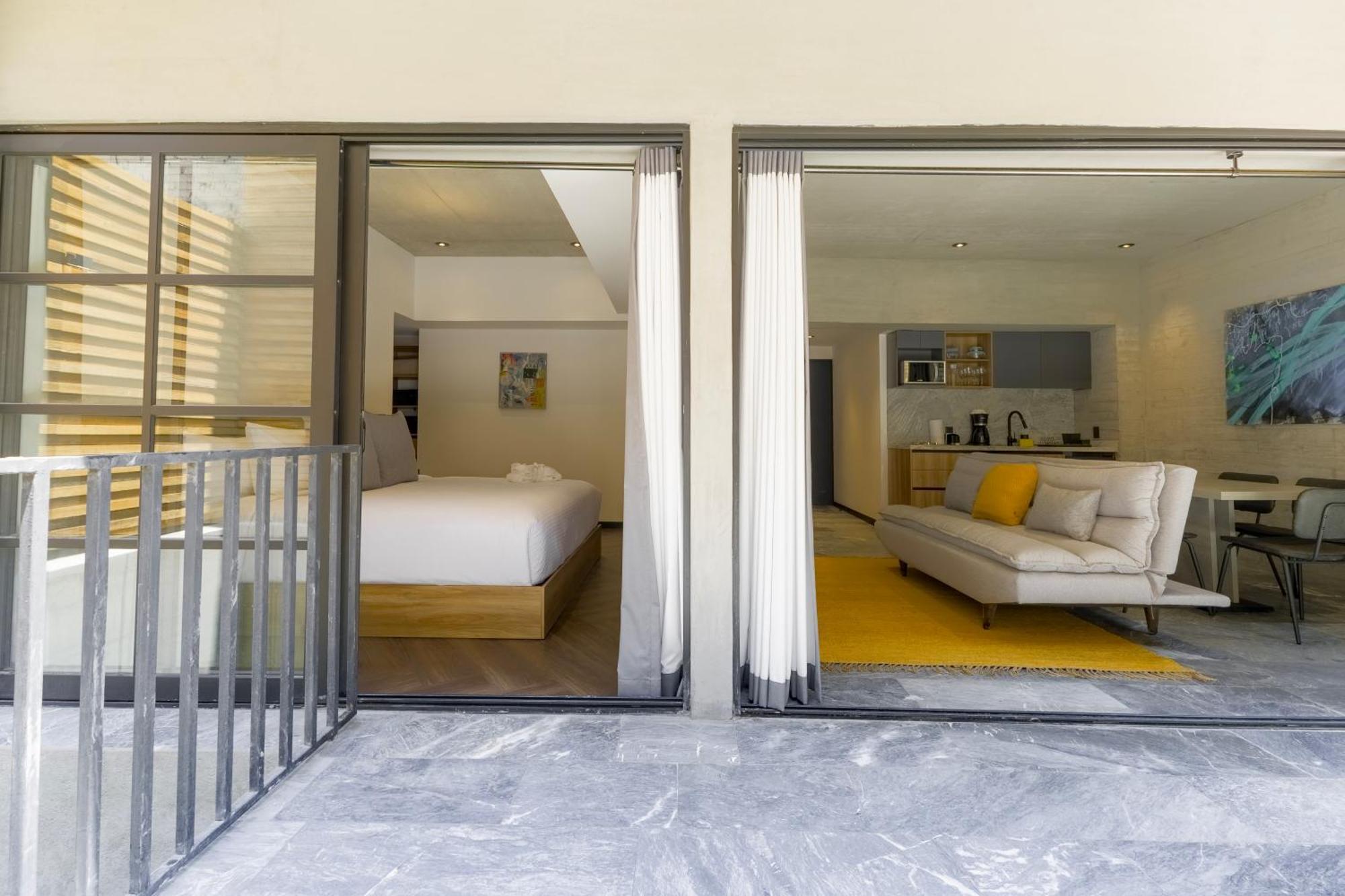 Michoacan Luxury Apartments By Capitalia Mexico City Exterior photo
