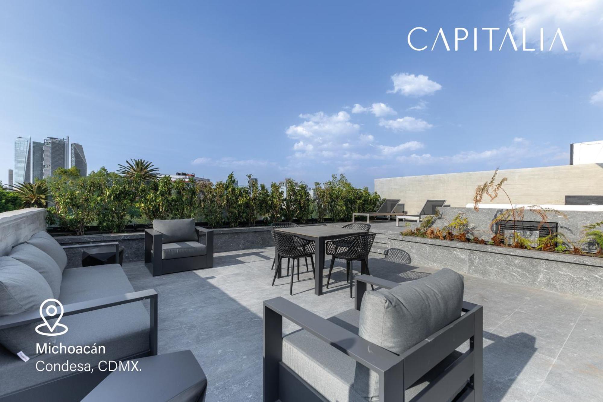 Michoacan Luxury Apartments By Capitalia Mexico City Exterior photo
