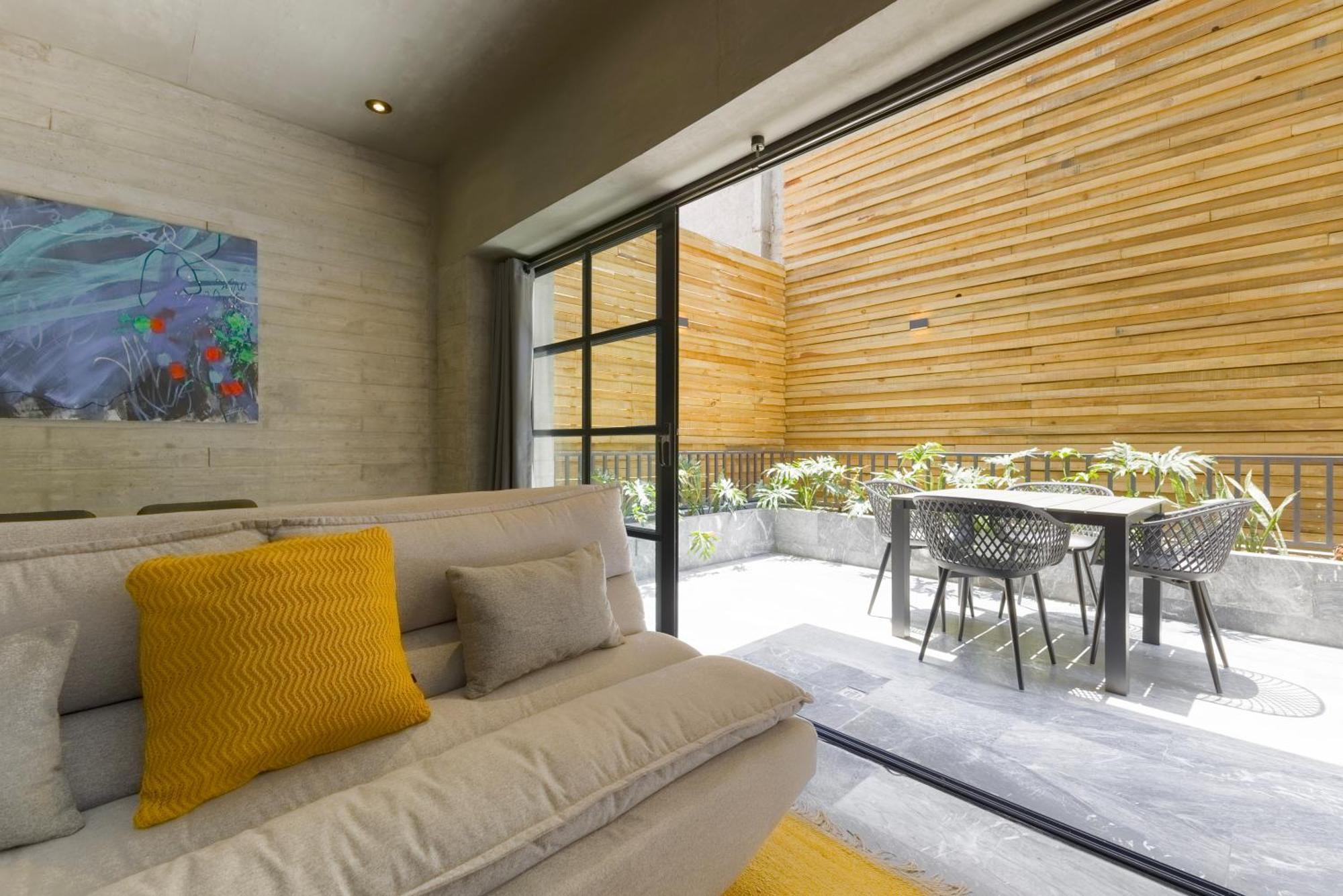 Michoacan Luxury Apartments By Capitalia Mexico City Exterior photo