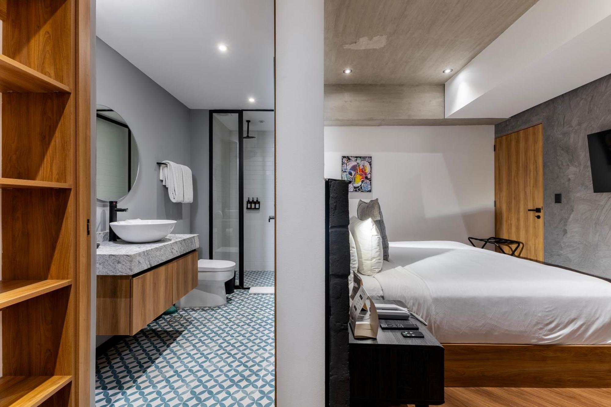 Michoacan Luxury Apartments By Capitalia Mexico City Exterior photo