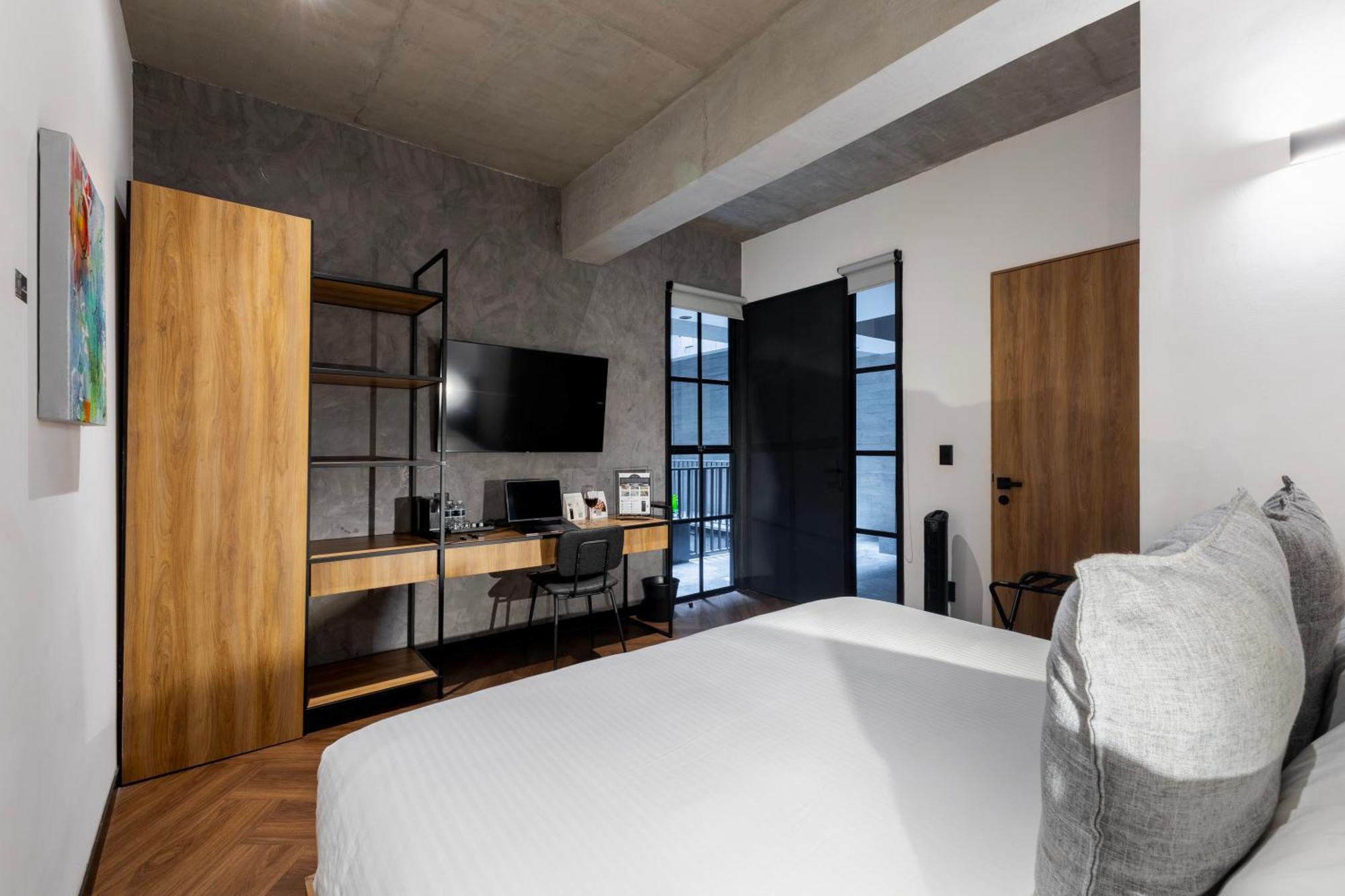 Michoacan Luxury Apartments By Capitalia Mexico City Exterior photo