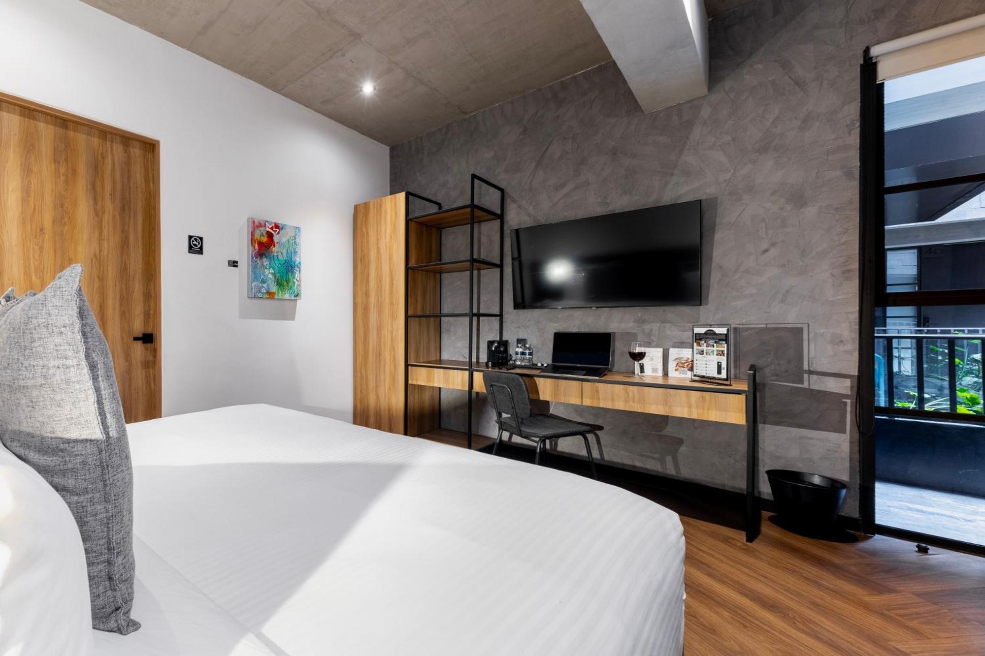 Michoacan Luxury Apartments By Capitalia Mexico City Exterior photo