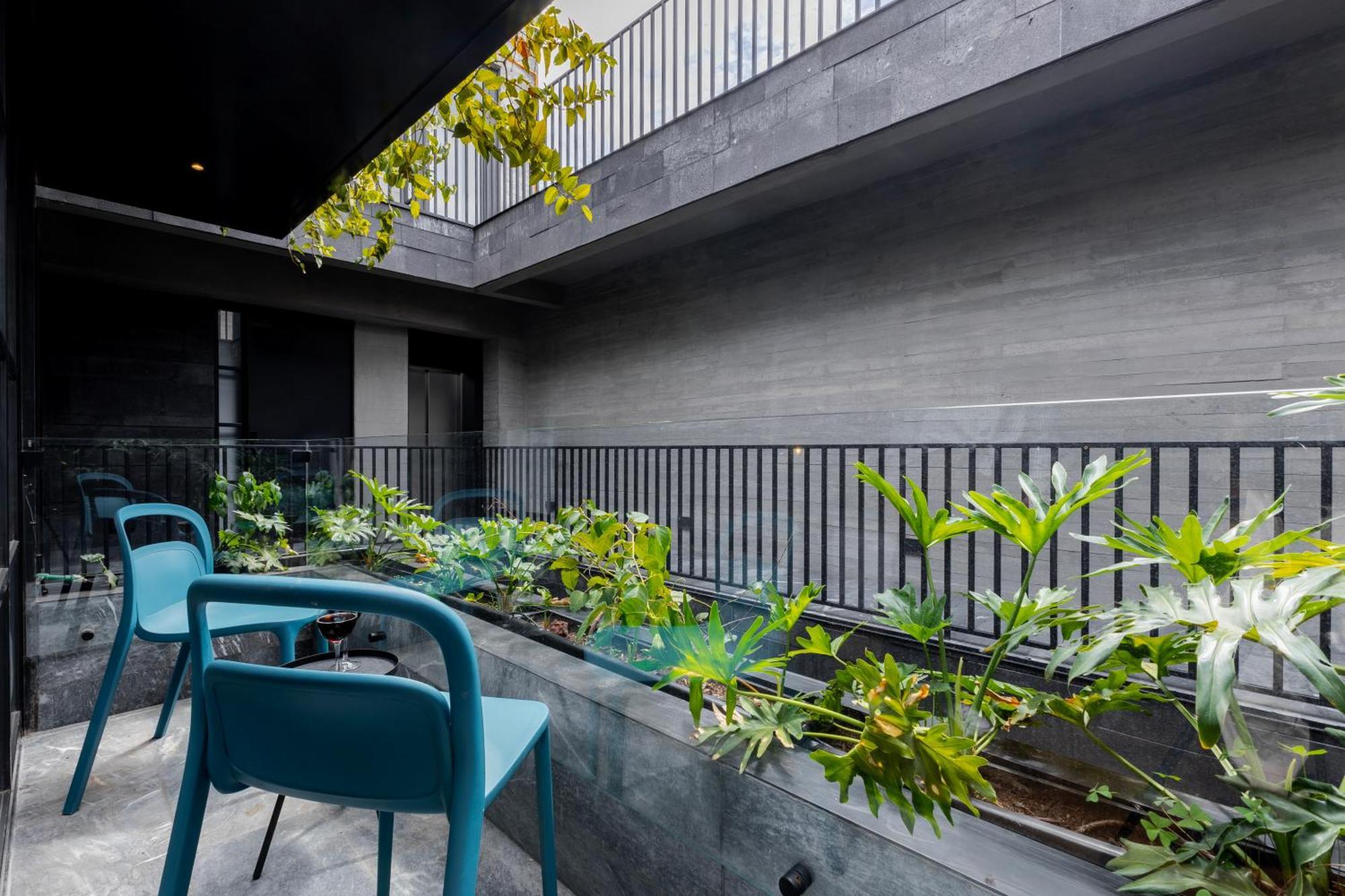 Michoacan Luxury Apartments By Capitalia Mexico City Exterior photo