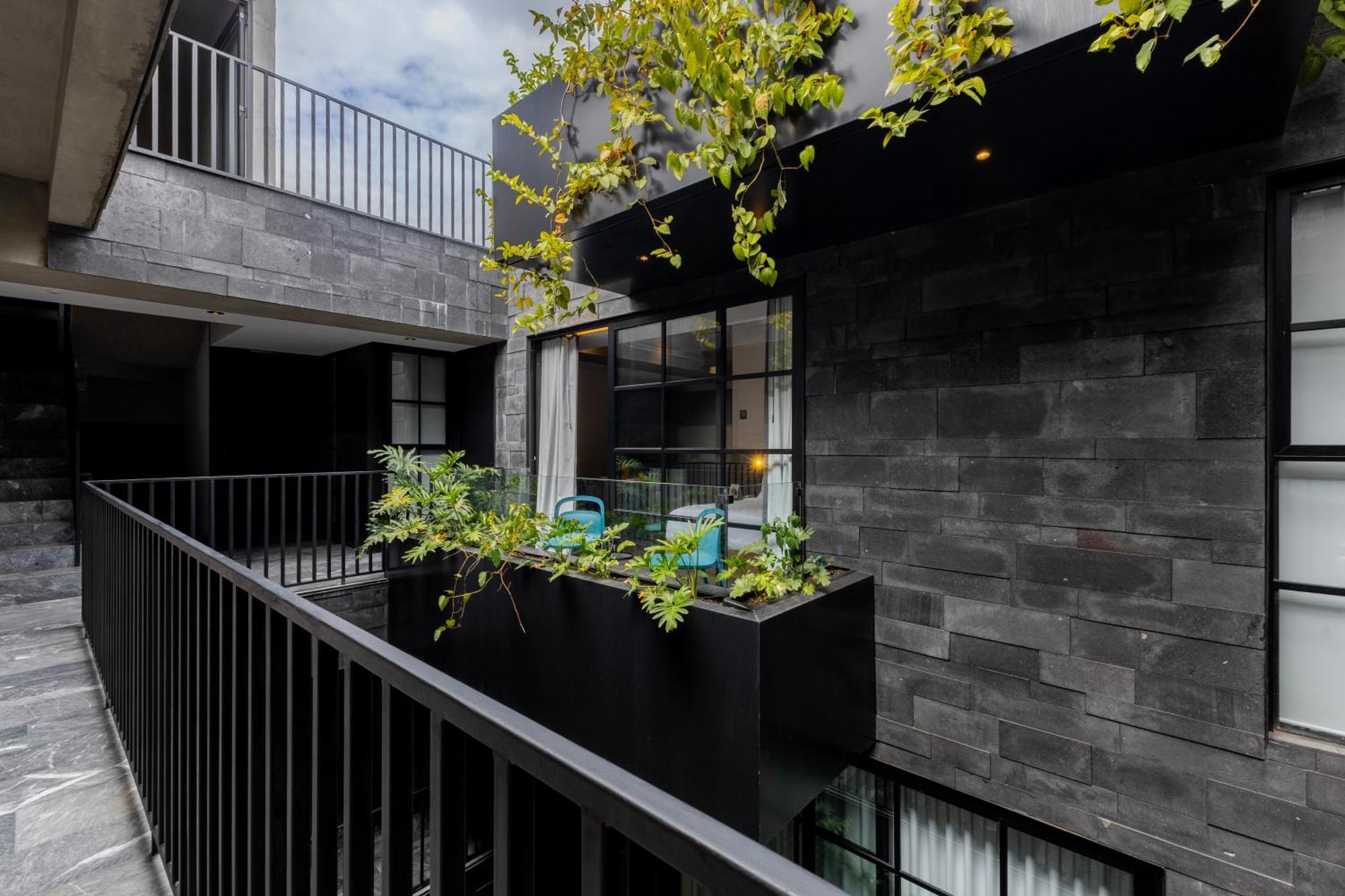 Michoacan Luxury Apartments By Capitalia Mexico City Exterior photo