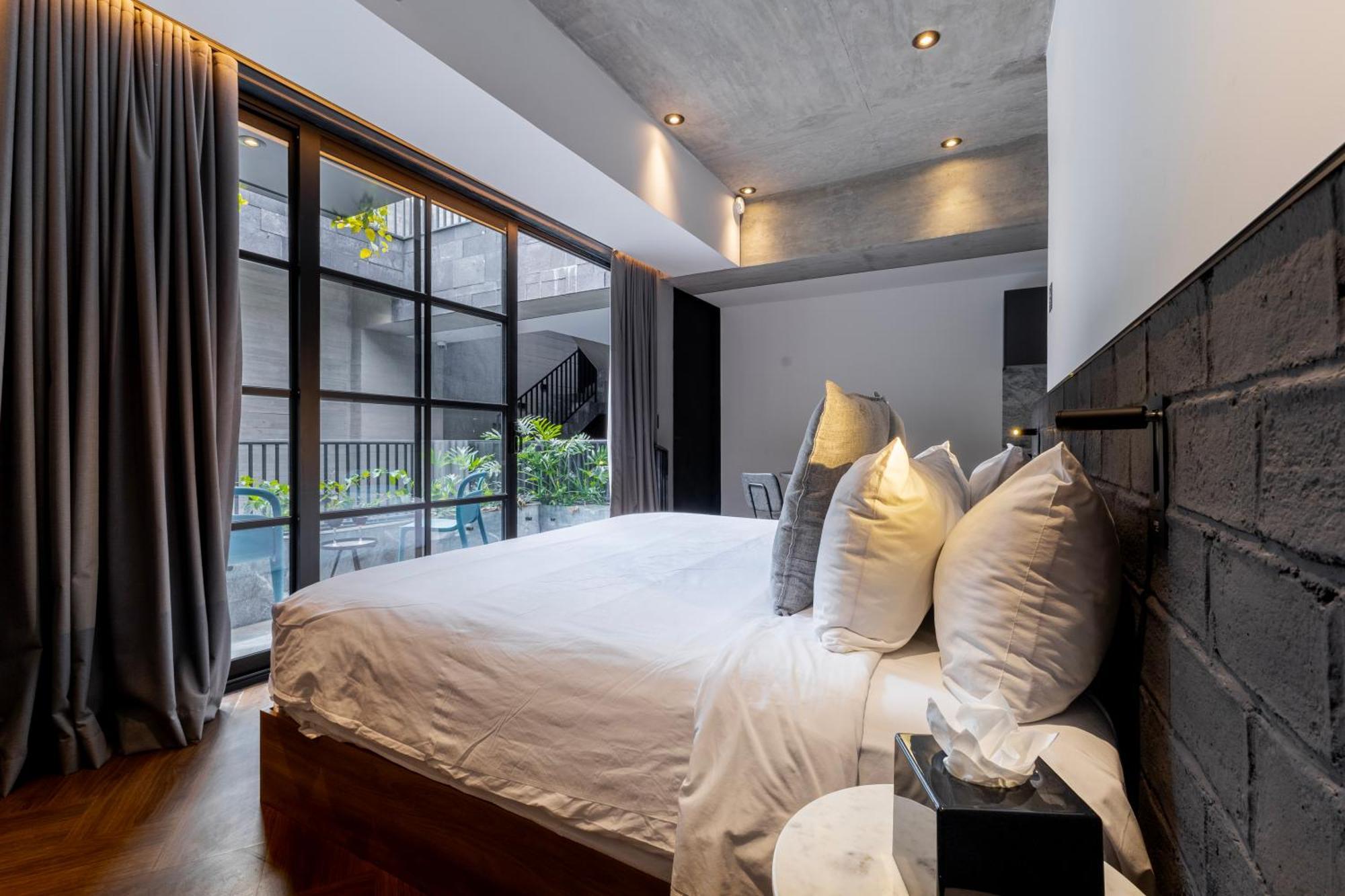 Michoacan Luxury Apartments By Capitalia Mexico City Exterior photo